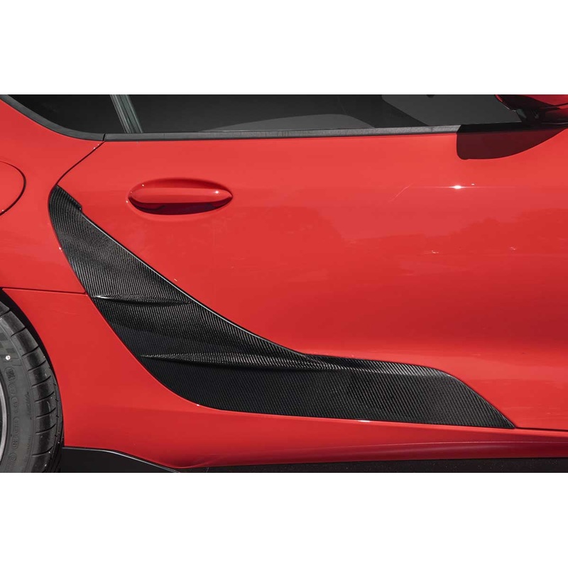 2020-2023 Toyota Supra Carbon Creations TRD Look Door Panel Garnish – 2 Pieces