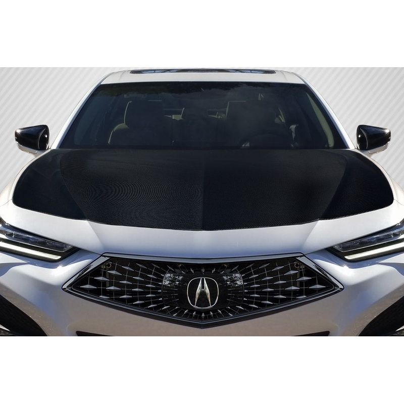 2021-2023 Acura TLX Carbon Creations OEM Look Hood – 1 Piece