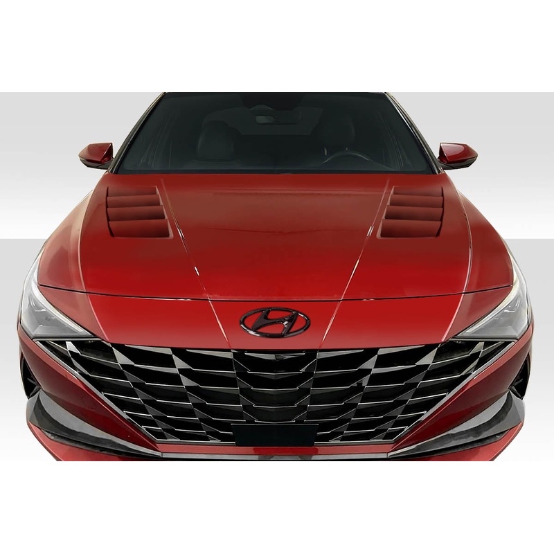 2021-2023 Hyundai Elantra Duraflex Kima Hood – 1 Piece