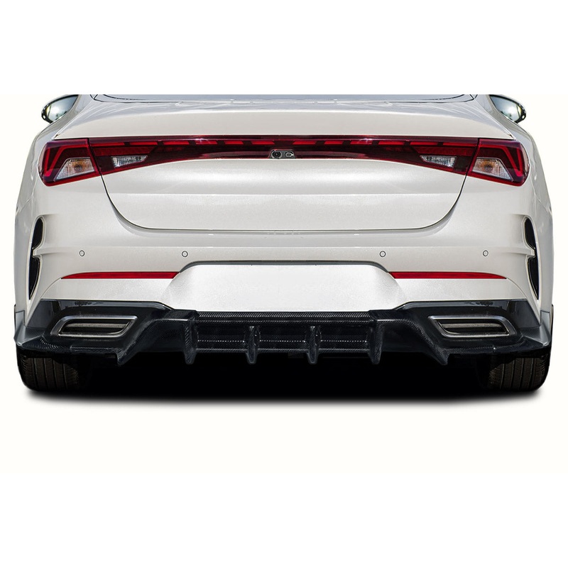 2021-2023 Kia K5 Carbon Creations Forge Works Rear Diffuser – 3 Pieces