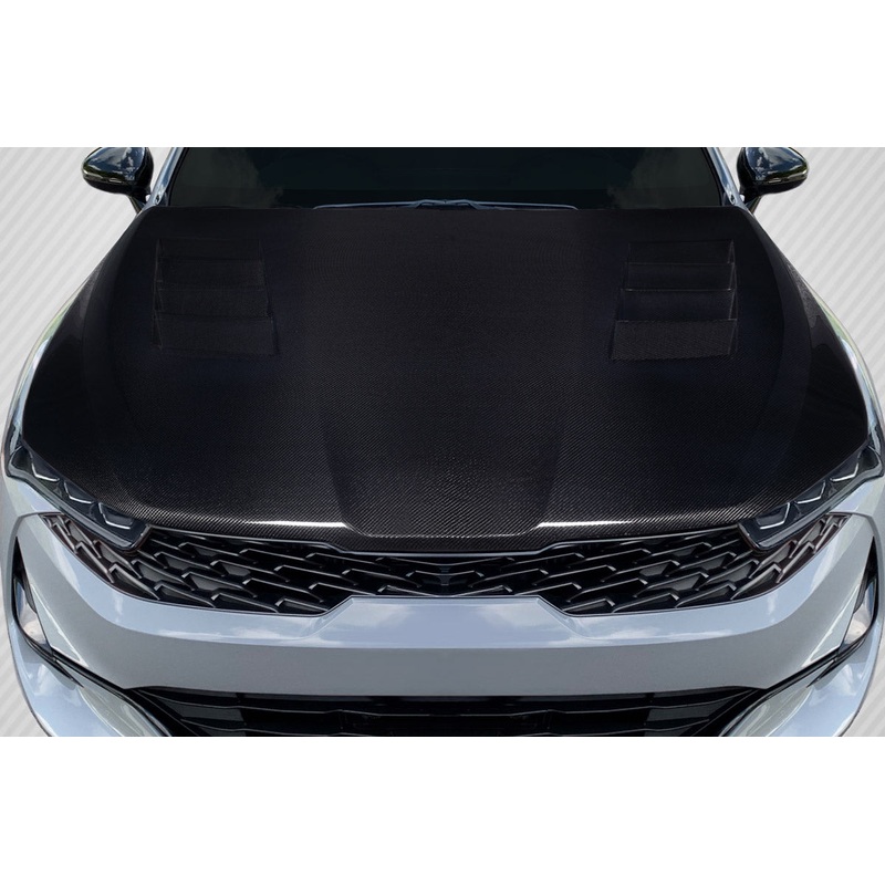 2021-2023 Kia K5 Carbon Creations Vision Hood – 1 Piece