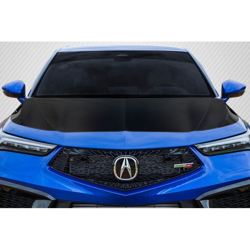 2022-2023 Acura Integra Carbon Creations OEM Look Hood – 1 Piece