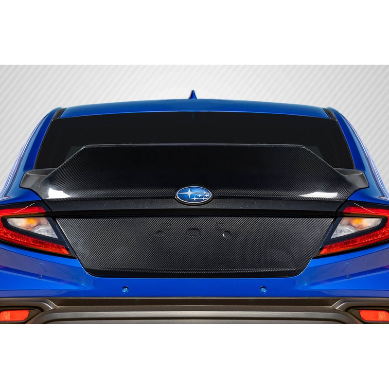 2022-2023 Subaru WRX Carbon Creations Duckbill Rear Trunk – 1 Piece