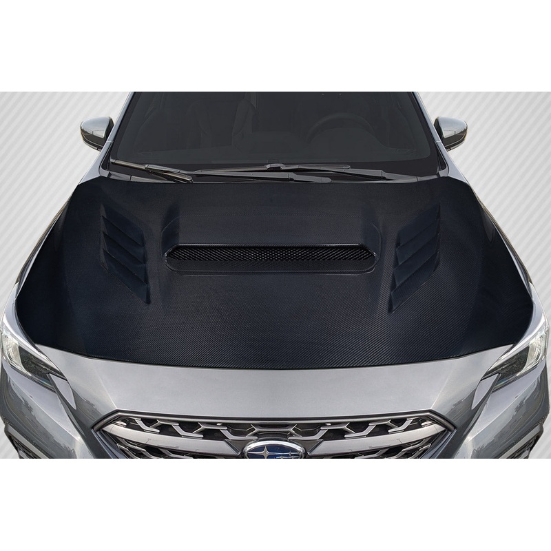 2022-2023 Subaru WRX Carbon Creations Minari Hood – 1 Piece