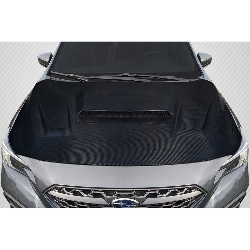 2022-2023 Subaru WRX Carbon Creations Vorin Hood – 1 Piece