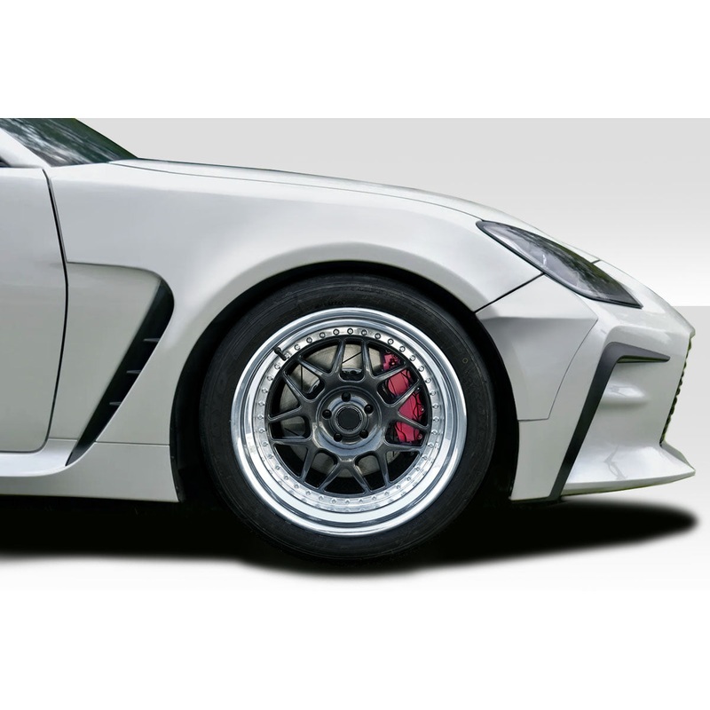 2022-2023 Toyota GR86 Duraflex GT Competition Wide Body Front Fender Flares ( For use with oem front bumper) – 4 Pieces