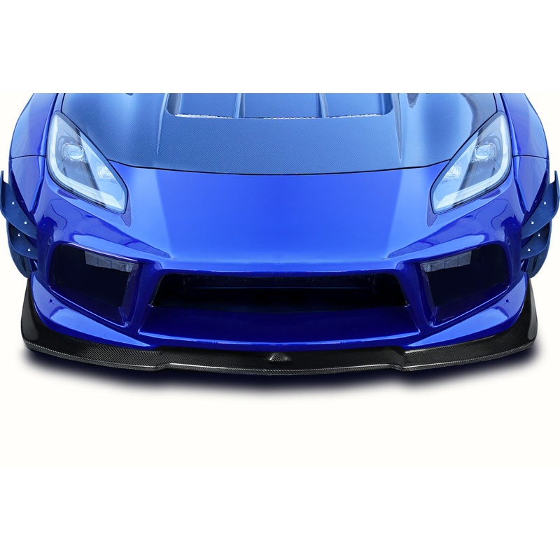 2022-2023 Toyota GR86 / Subaru BRZ Carbon Creations GT Competition Front Lip Spoiler Splitter – 1 Piece