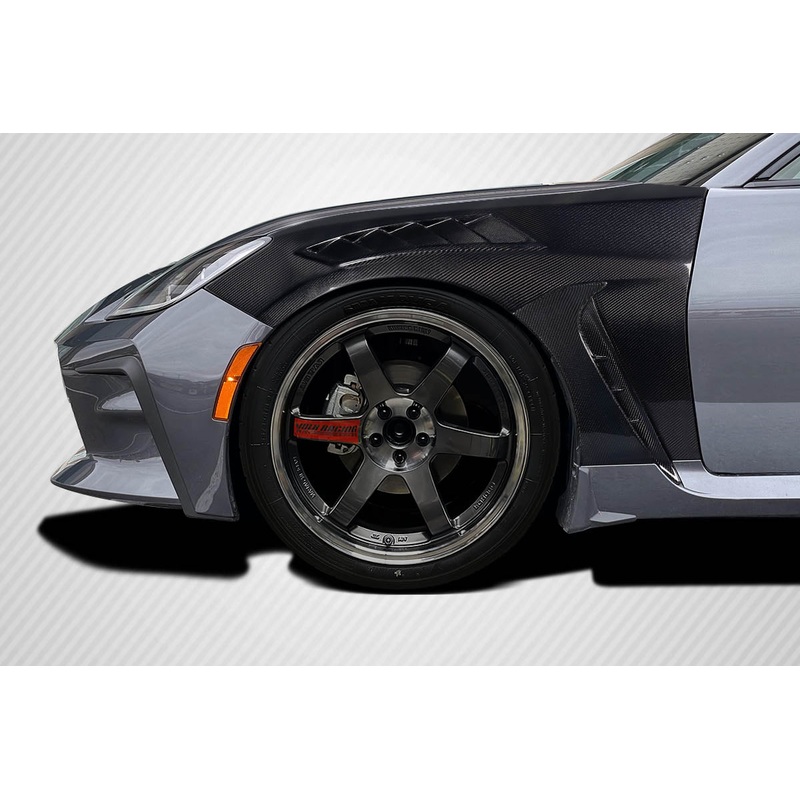 2022-2023 Toyota GR86 / Subaru BRZ Carbon Creations Vortex Front Fenders – 2 Pieces