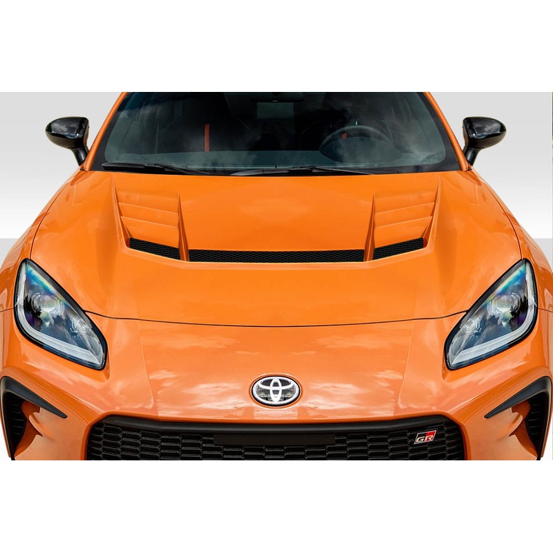 2022-2023 Toyota GR86 / Subaru BRZ Duraflex Exospeed Hood – 2 Pieces