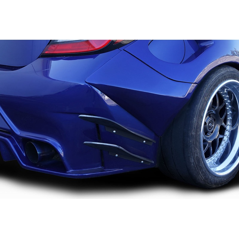 2022-2023 Toyota GR86 / Subaru BRZ Duraflex GT Competition Rear Bumper Canards – 4 Pieces