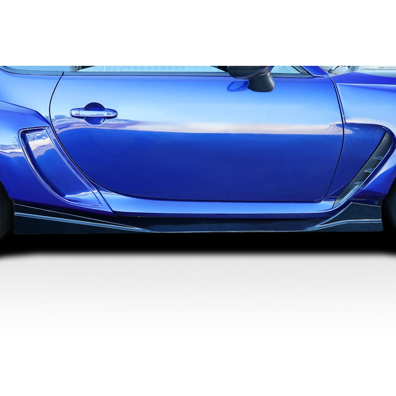 2022-2023 Toyota GR86 / Subaru BRZ Duraflex GT Competition Side Skirt Rocker Panel Splitters – 2 Pieces