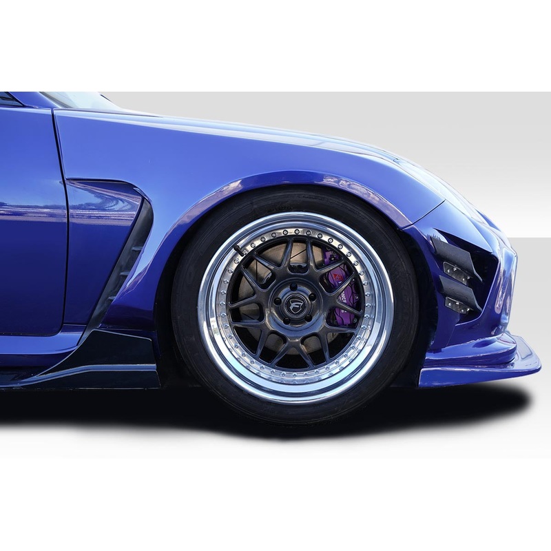 2022-2023 Toyota GR86 / Subaru BRZ Duraflex GT Competition Wide Body Front Fender Flares ( For use with GT Competition front bumper 118651) – 4 Pieces