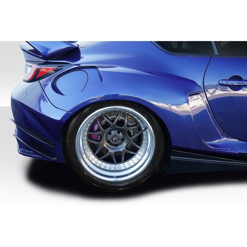 2022-2023 Toyota GR86 / Subaru BRZ Duraflex GT Competition Wide Body Rear Fender Flares – 4 Pieces