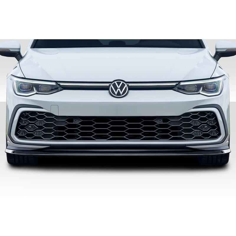 2022-2023 Volkswagen Golf Duraflex Hawk Front Lip Spoiler Air Dam – 1 Piece