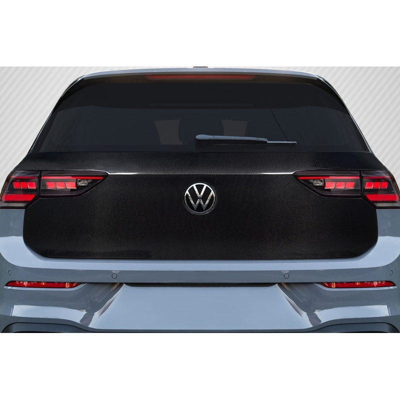 2022-2023 Volkswagen Golf GTI Carbon Creations OEM Look Rear Hatch – 1 Piece