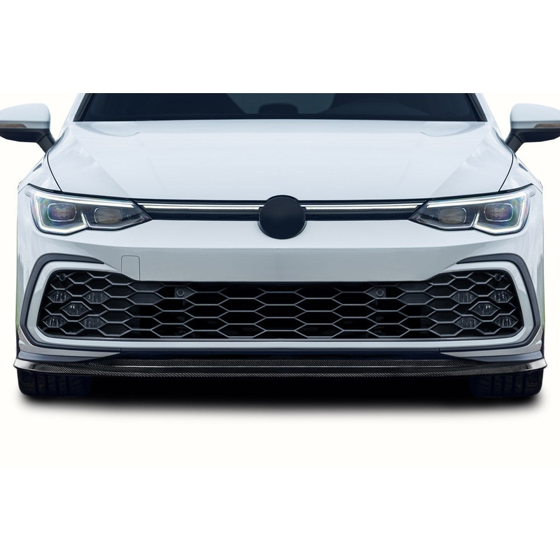 2022-2023 Volkswagen Golf GTI Carbon Creations Zamba Front Lip Spoiler Air Dam – 1 Piece