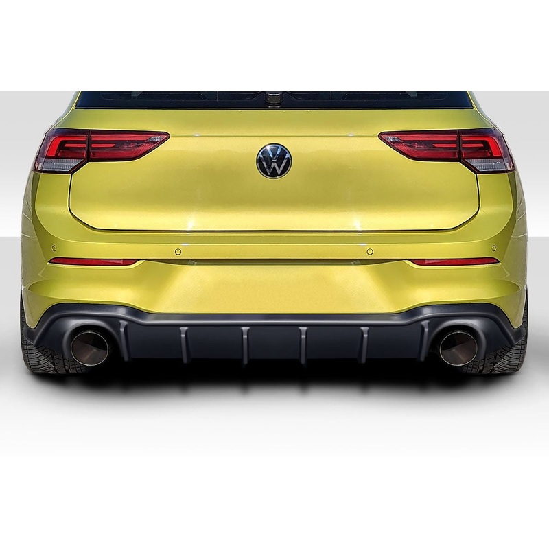 2022-2023 Volkswagen Golf GTI Duraflex Zamba Rear Diffuser – 1 Piece
