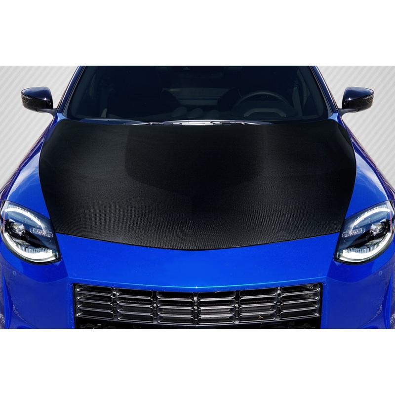 2023-2024 Nissan Z Carbon Creations OEM Look Hood – 1 Piece