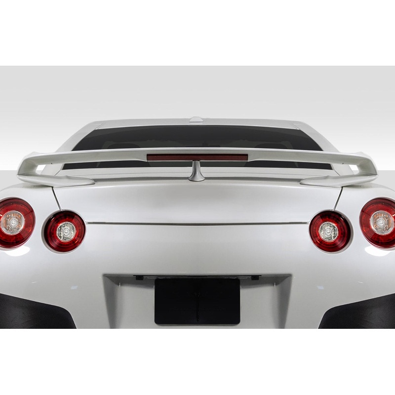 Universal Duraflex GT-R Look Rear Wing Spoiler – 5 Pieces