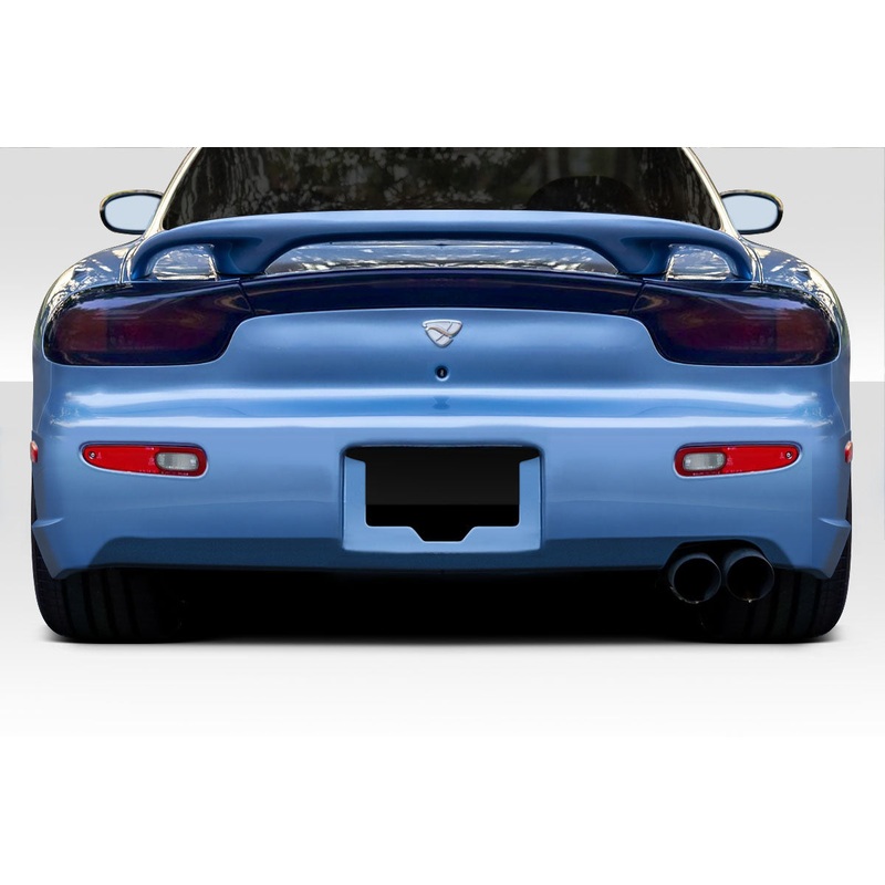 1993-1997 Mazda RX-7 Duraflex Speed Shift Rear Bumper Cover – 1 Piece