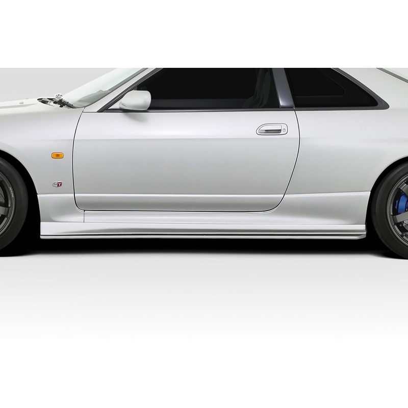 1995-1998 Nissan Skyline R33 2DR Duraflex Revan Side Skirt Rocker Panels – 2 Pieces