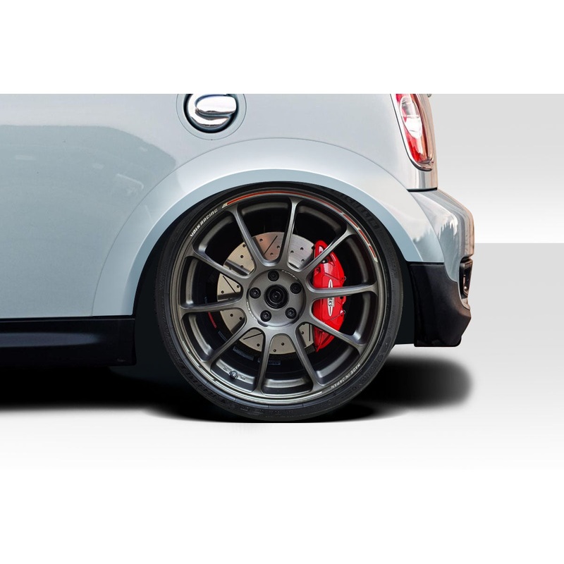 2007-2015 Mini Cooper R55 R56 R57 R58 R59 Duraflex Minera Rear Fender Flares – 2 Pieces