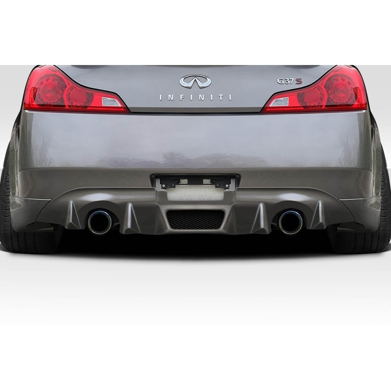 2008-2015 Infiniti G Coupe G37 Q60 Duraflex Rega Rear Diffuser – 1 Piece