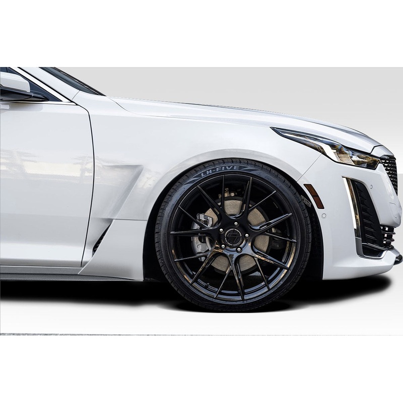 2020-2023 Cadillac CT5 Duraflex Impulse Front Fenders – 6 Pieces