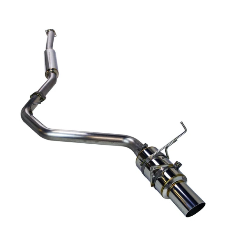 Remark 15-21 Subaru WRX/STI (VA) R1 Spec Single-Exit Stainless Catback Exhaust (Resonated)