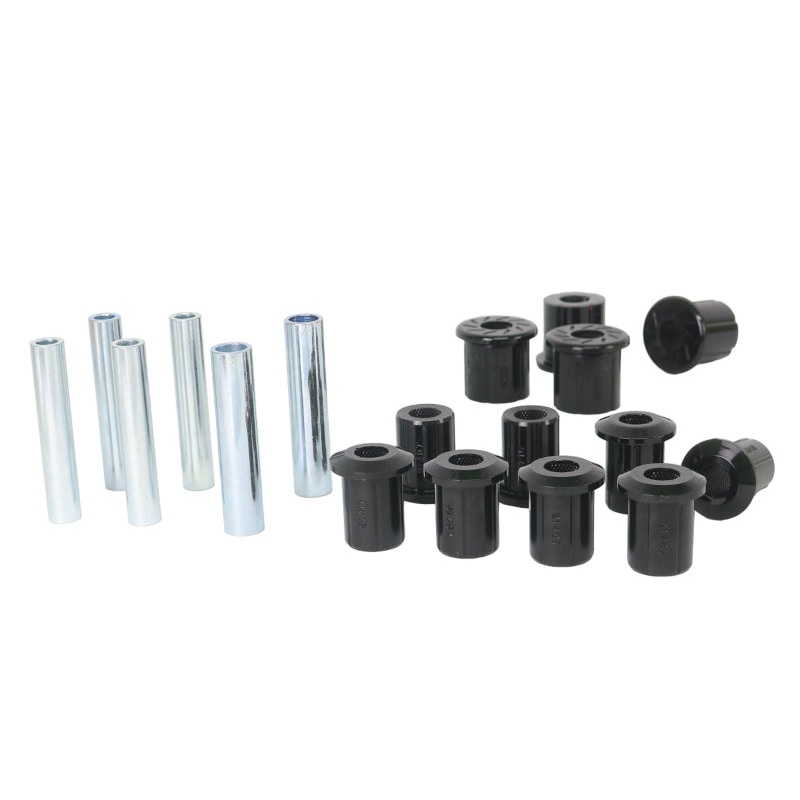 Whiteline 1971-1974 Chevrolet Blazer Front Leaf Spring Bushings – for use w/ Stock Springs