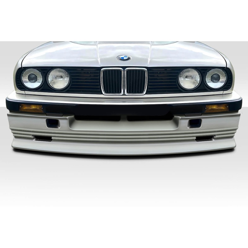 1984-1991 BMW 3 Series E30 Duraflex Unplugged Front Lip Spoiler Air Dam – 1 Piece