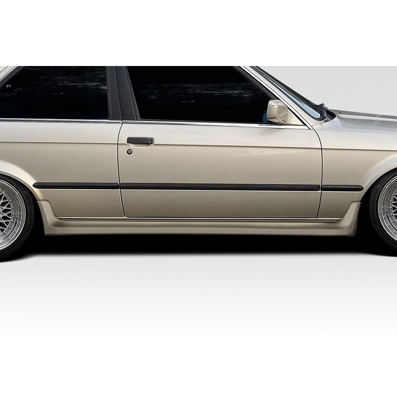 1984-1991 BMW 3 Series E30 Duraflex Unplugged Side Skirt Rocker Panels – 2 Pieces