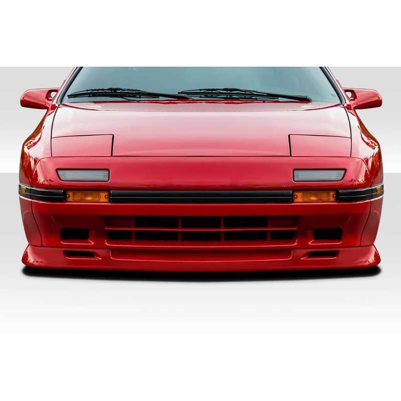 1986-1991 Mazda RX-7 Duraflex Zavella Front Lip Spoiler Air Dam – 1 Piece