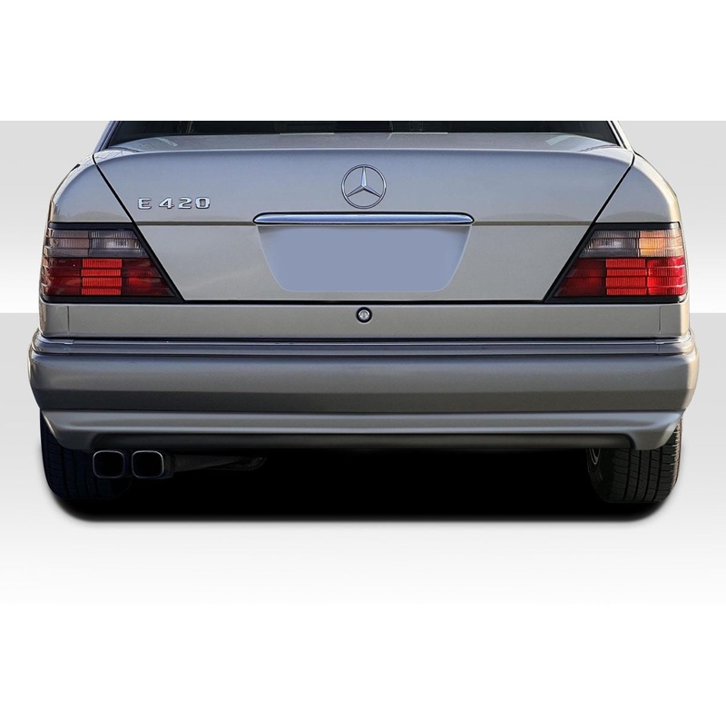 1986-1995 Mercedes E Class W124 Duraflex Aiming Rear Lip Add on Spoiler – 1 Piece