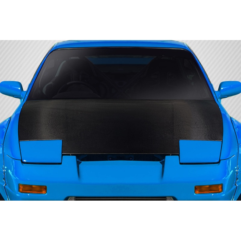 1989-1994 Nissan 240SX S13 Carbon Creations OEM Look Hood – 1 Piece