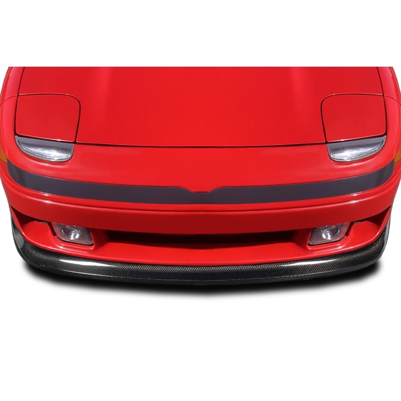 1991-1993 Mitsubishi 3000GT Carbon Creations Hyper Flow Front Lip Spoiler Air Dam – 1 Piece
