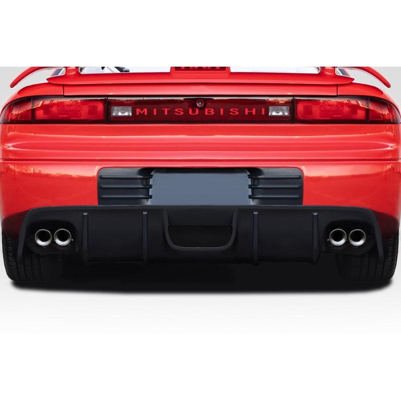 1991-1993 Mitsubishi 3000GT Duraflex Hyper Flow Rear Diffuser – 1 Piece