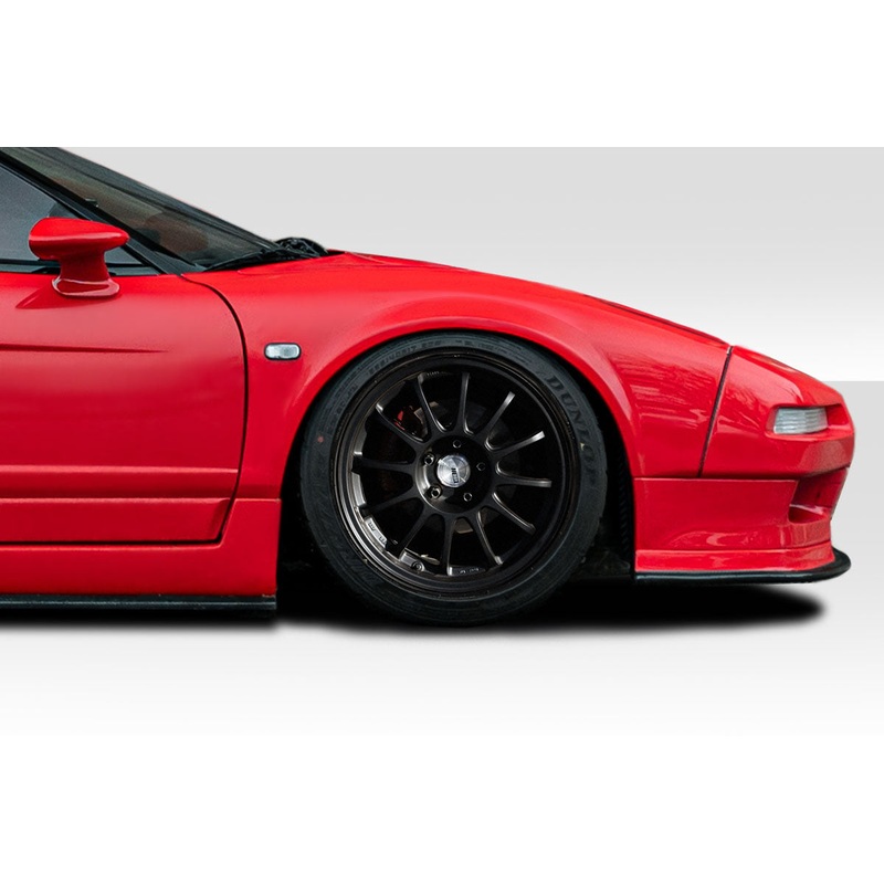 1991-2005 Acura NSX Duraflex OEM Look Front Fenders – 2 Pieces (+40MM )