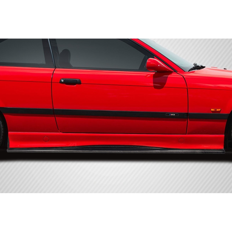 1992-1998 BMW M3 E36 Carbon Creations Motive Side Skirt Rocker Panel Splitters – 2 Pieces