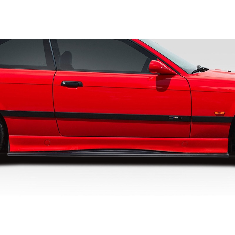 1992-1998 BMW M3 E36 Duraflex Motive Side Skirt Rocker Panel Splitters – 2 Pieces
