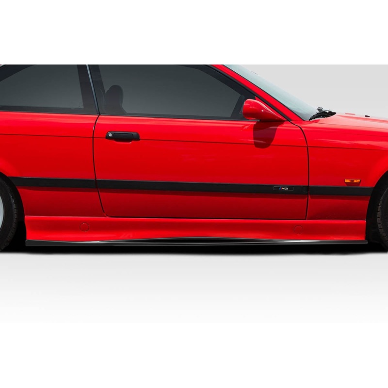 1992-1998 BMW M3 E36 Duraflex Wallen Side Skirt Rocker Panel Splitters – 2 Pieces