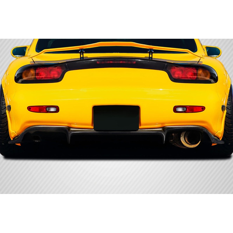 1993-1997 Mazda RX-7 Carbon Creations GT Spec Rear Diffuser – 1 Piece