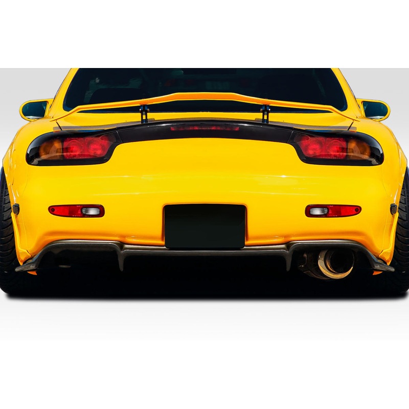1993-1997 Mazda RX-7 Duraflex GT Spec Rear Diffuser – 1 Piece