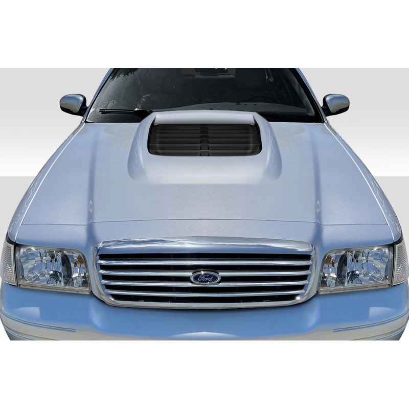 1998-2011 Ford Crown Victoria Duraflex GT500 Look Hood – 1 Piece