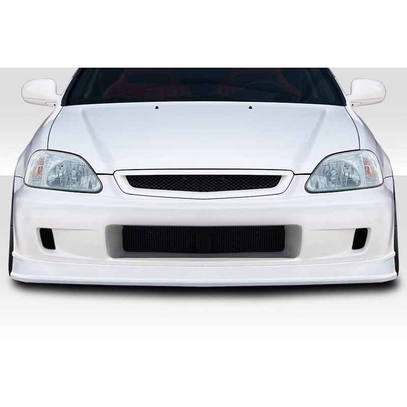 1999-2000 Honda Civic Duraflex Joker Front Bumper Cover – 1 Piece