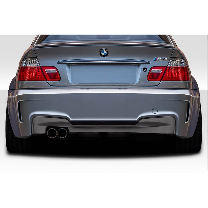 1999-2006 BMW 3 Series E46 2DR 4DR Duraflex 1M Look Rear Bumper Cover – 1 Piece
