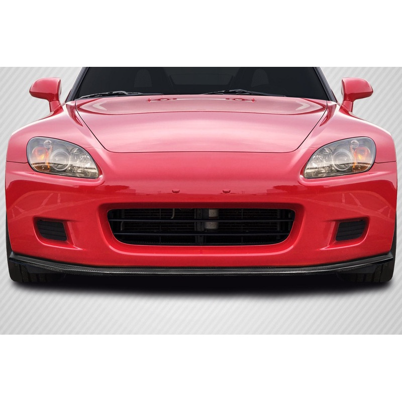 2000-2009 Honda S2000 Carbon Creations Zapora Front Lip Spoiler Air Dam – 1 Piece