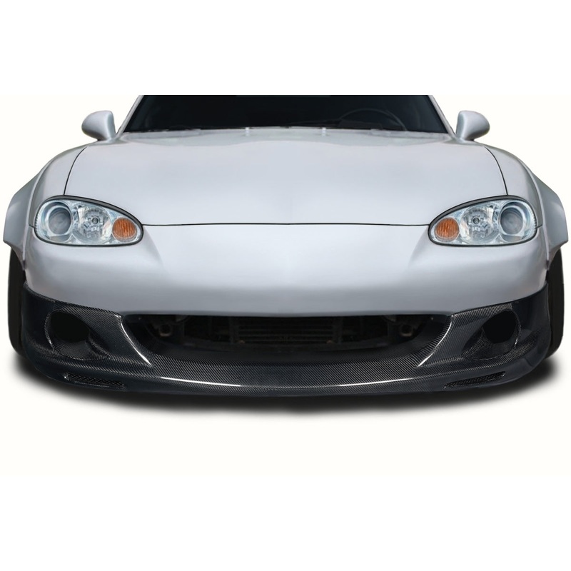2001-2005 Mazda Miata MX-5 Carbon Creations OEM Look Front Lip Spoiler Air Dam – 1 Piece