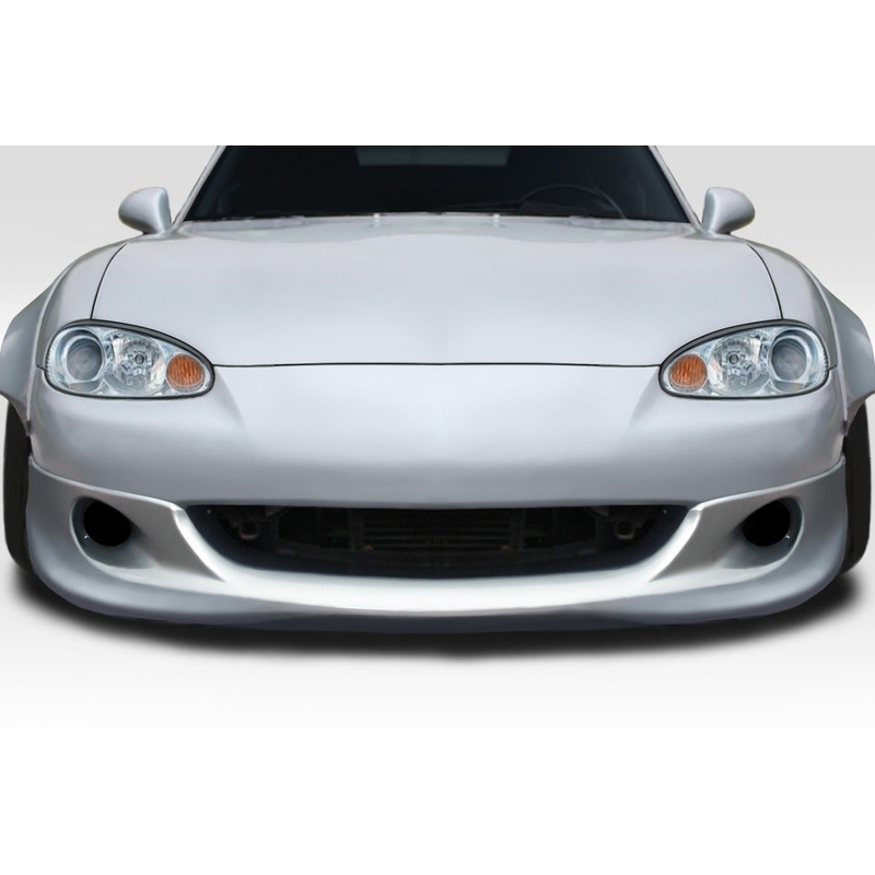 2001-2005 Mazda Miata MX-5 Duraflex OEM Look Front Lip Spoiler Air Dam – 1 Piece