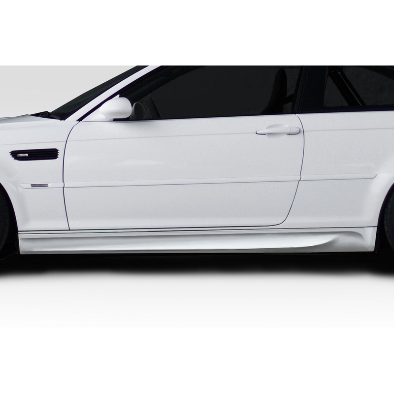 2001-2006 BMW 3 Series E46 Duraflex 1M Look Side Skirt Rocker Panels – 2 Pieces